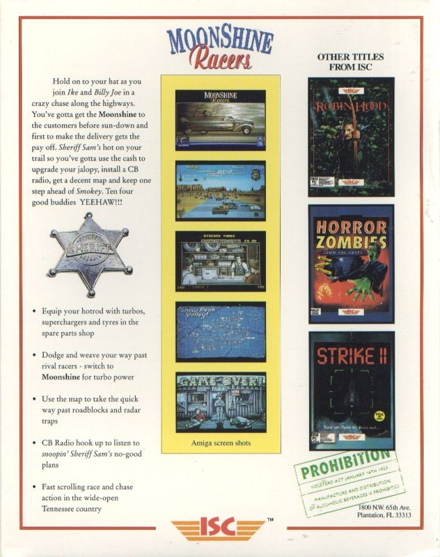 Moonshine Racers dos