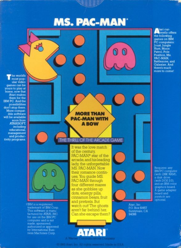 Ms. Pac-Man - Dos