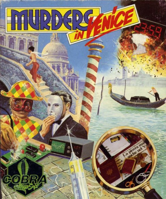 Murders In Venice