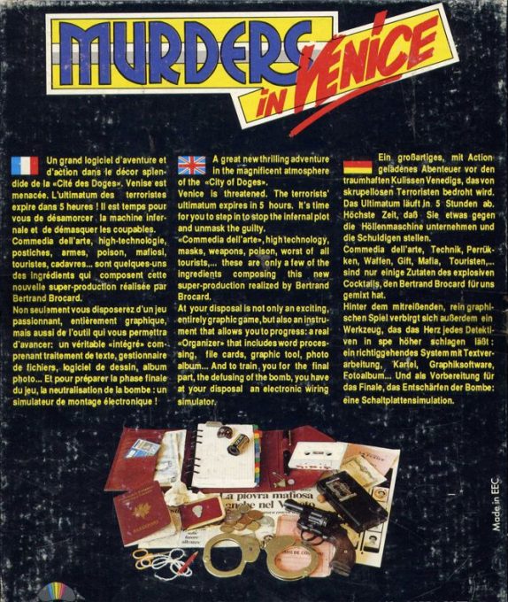 Murders In Venice - Dos