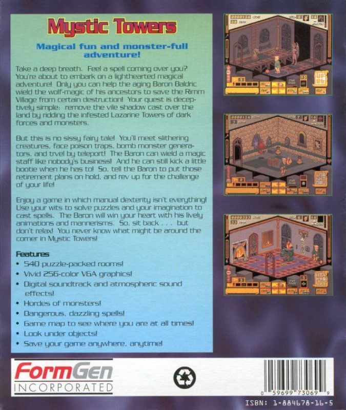 Mystic Towers dos