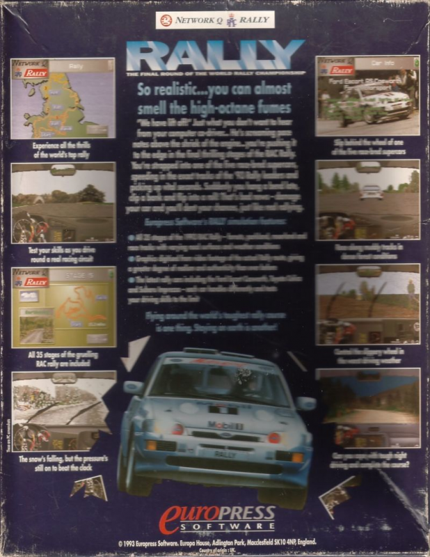 Network Q Rac Rally dos