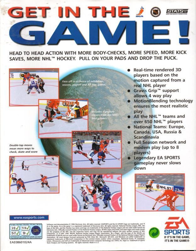 NHL 97 dos
