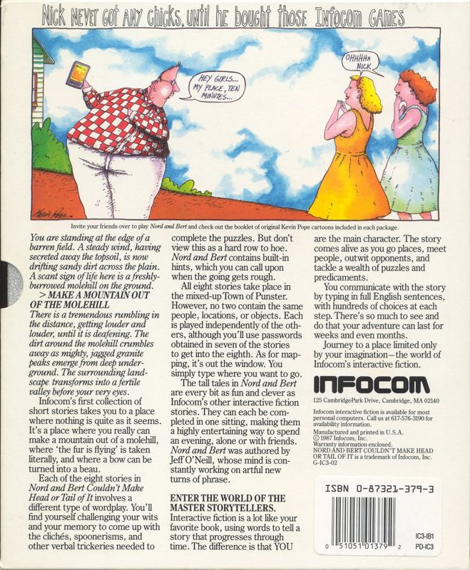 Nord and Bert Couldn't Make Head or Tail of It - Dos