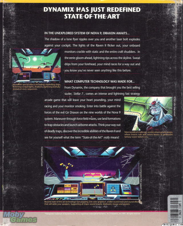 Nova 9 : The Return of Gir Draxon dos