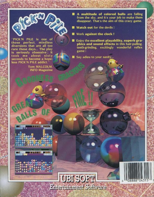Pick And Pile - Dos