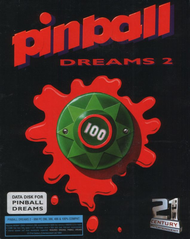 Pinball Dreams 2