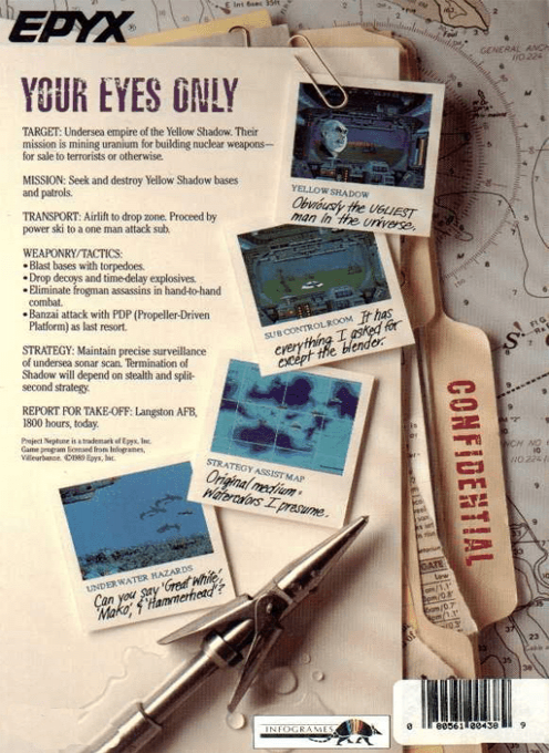 Project Neptune - Dos