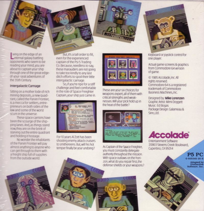 Psi 5 Trading Co dos