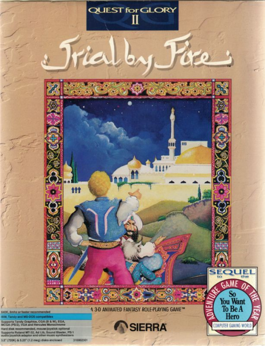 Quest for Glory II : Trial by Fire