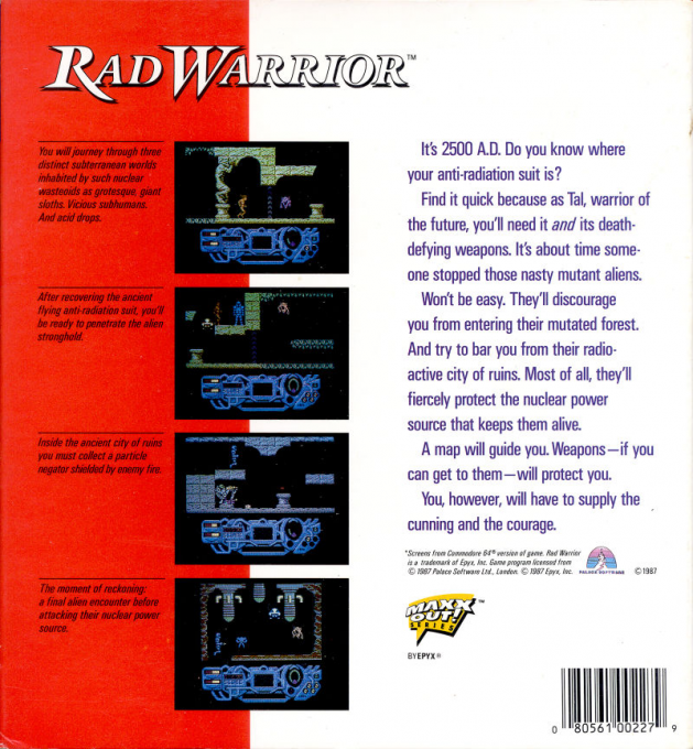 Rad Warrior dos