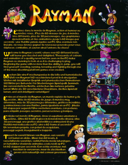 Rayman dos