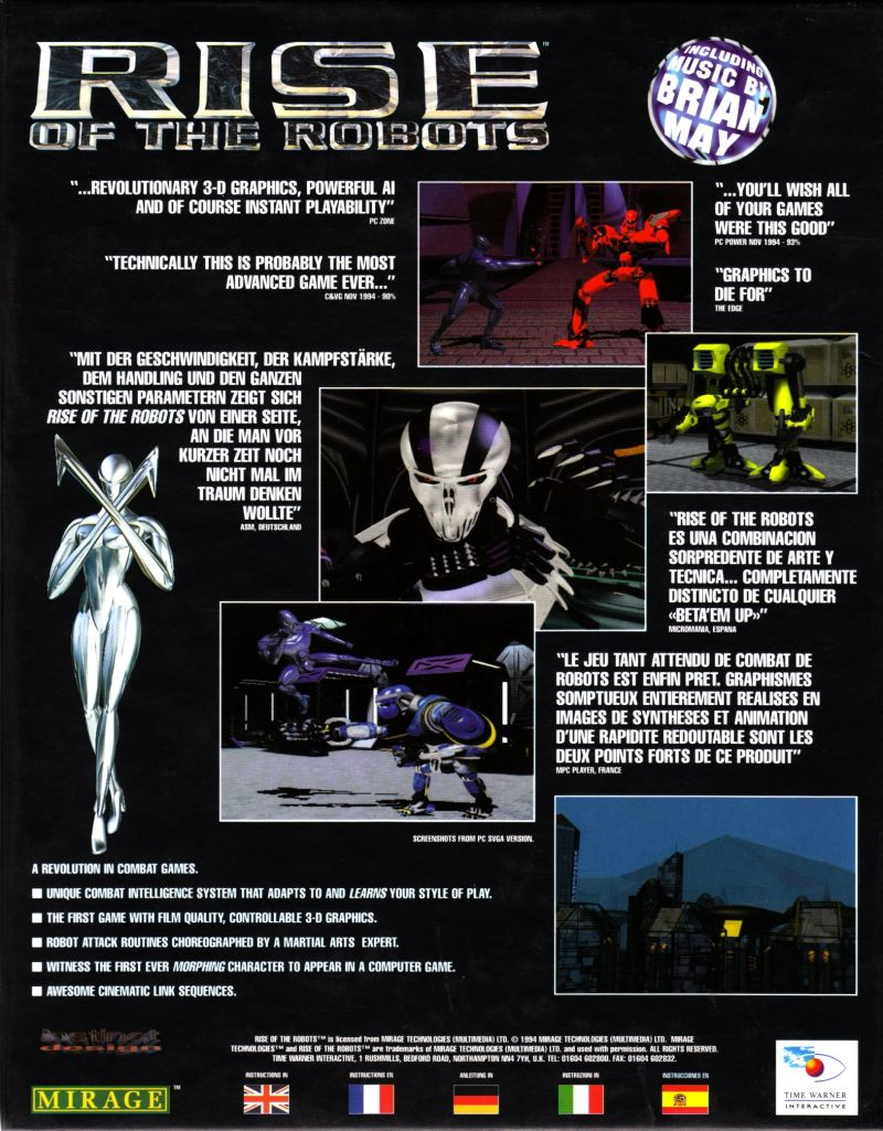 Rise of the Robots dos