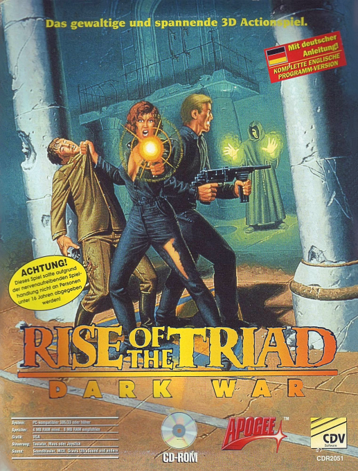 Rise of the Triad : Dark War