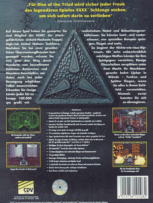 Rise of the Triad : Dark War dos