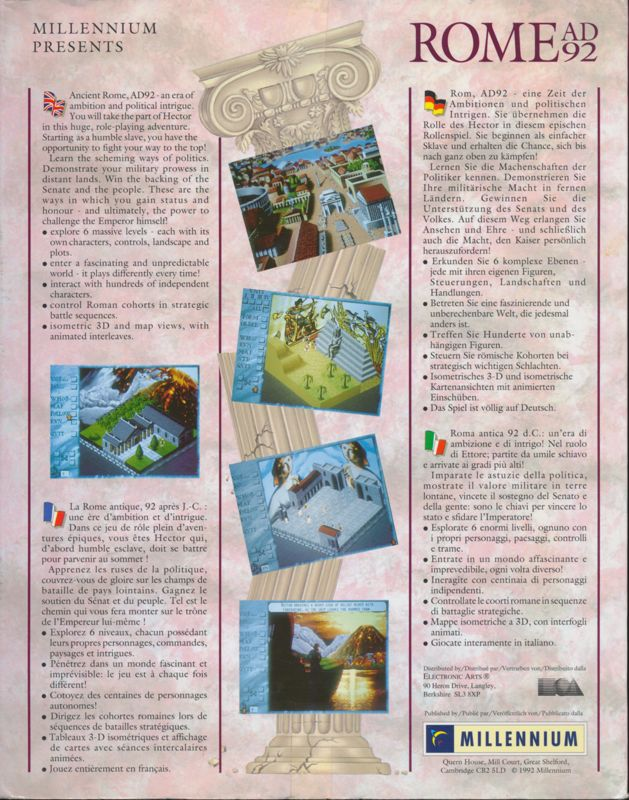 Rome : Pathway to Power dos