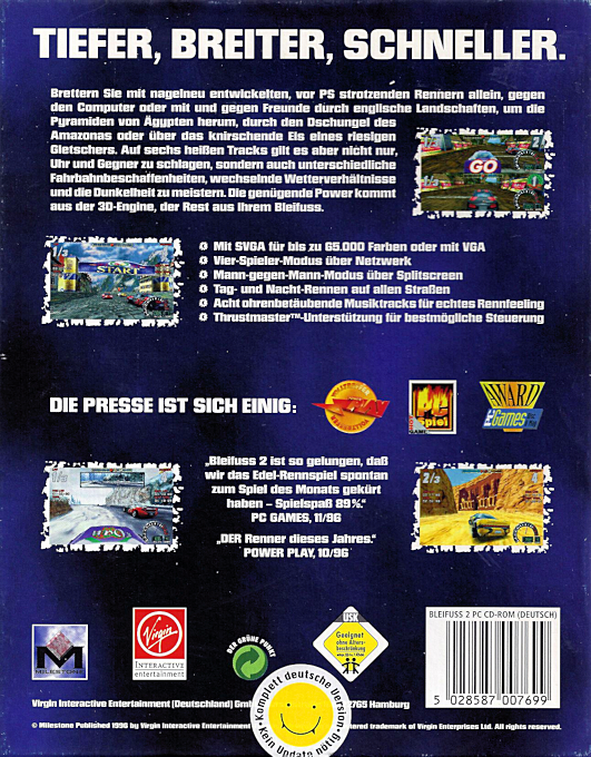 Screamer 2 dos