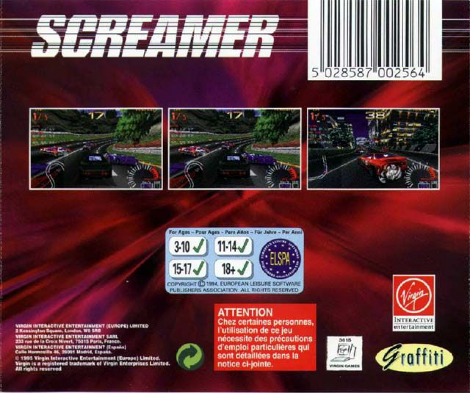 Screamer dos
