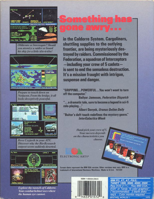 Sentinel Worlds I : Future Magic dos