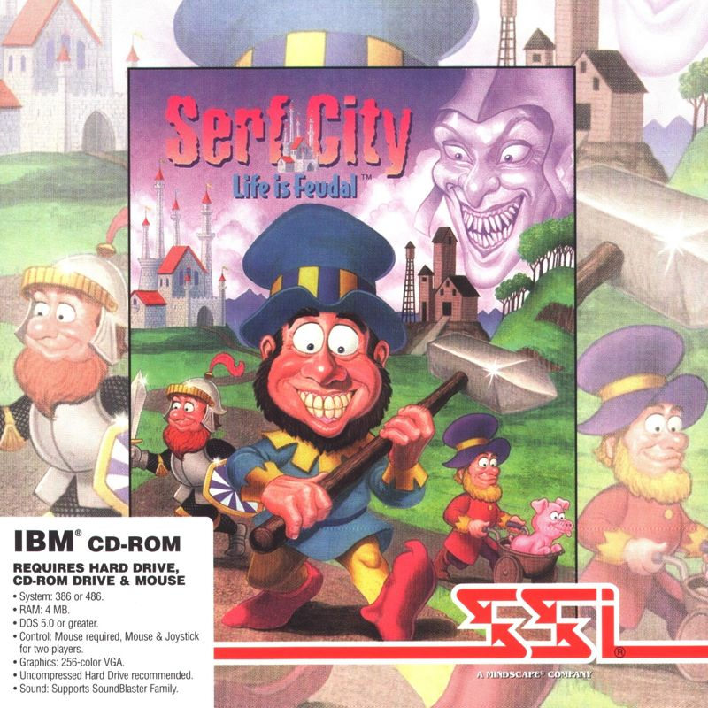 Serf City : Life is Feudal