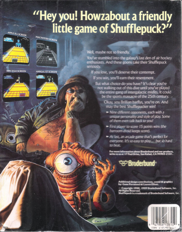 Shufflepuck Cafe - Dos