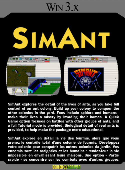 SimAnt - Dos