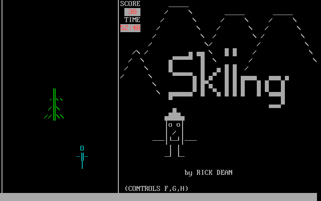 Skiing