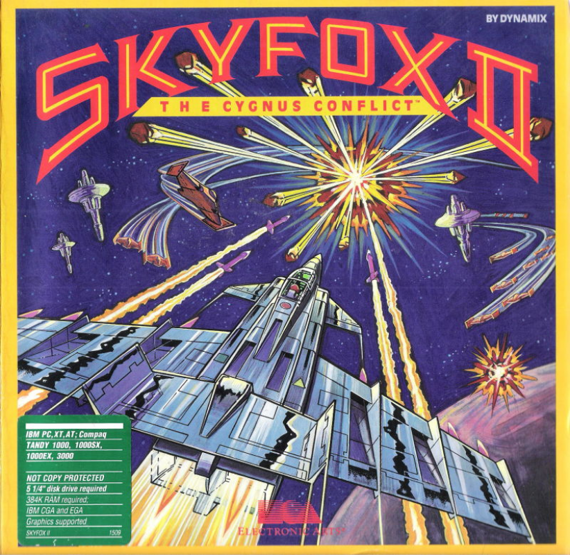 Skyfox II : The Cygnus Conflict
