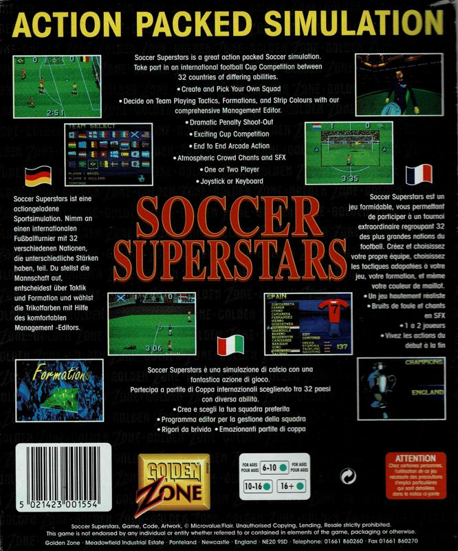 Soccer Superstars dos