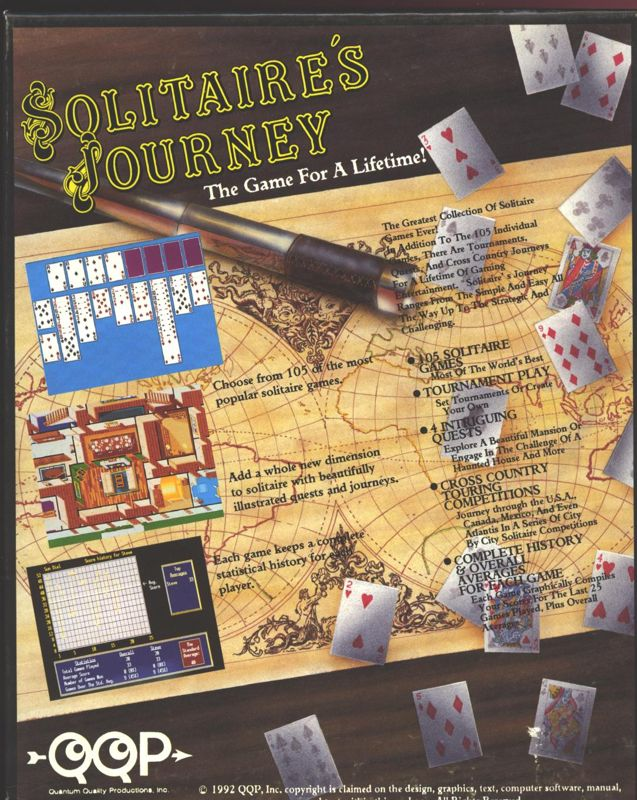 Solitaire's Journey dos