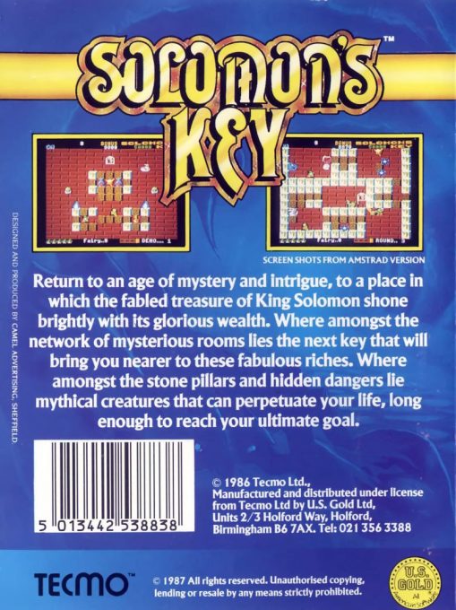 Solomon Keys - Dos