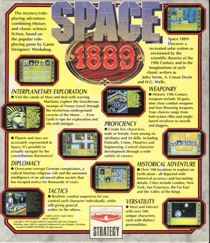 Space 1889 dos
