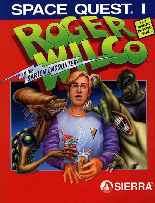 Space Quest I: Roger Wilco in the Sarien Encounter