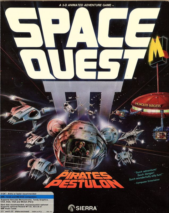 Space Quest III : The Pirates of Pestulon