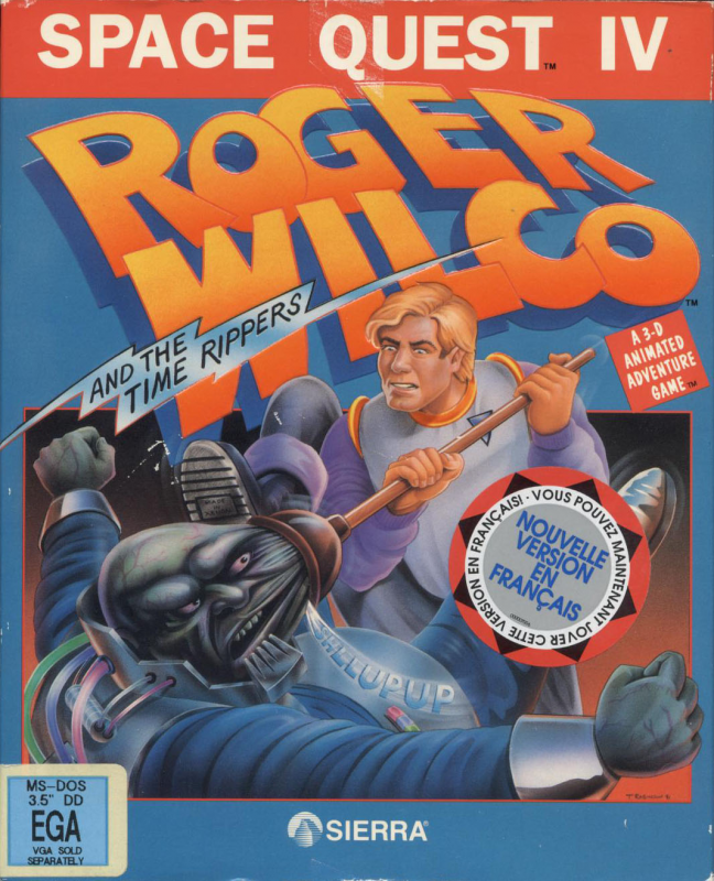 Space Quest IV : Roger Wilco and the Time Rippers