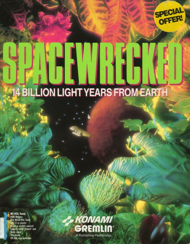 Spacewrecked : 14 Billion Light Years From Earth