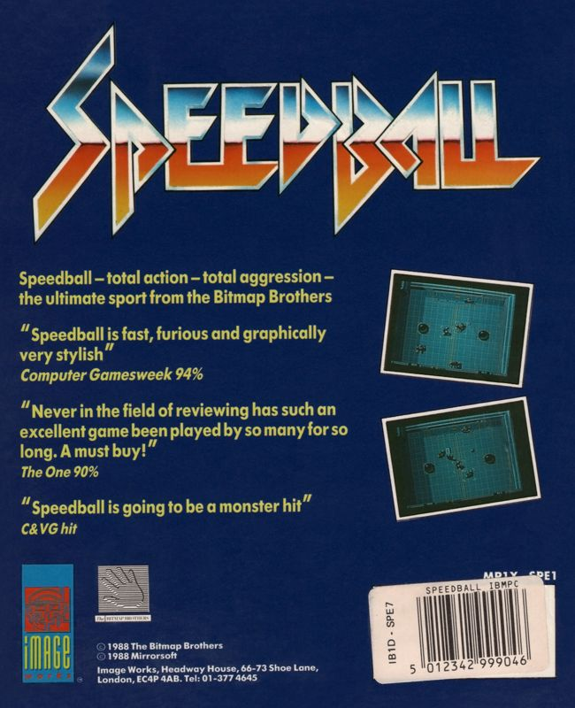 Speedball dos