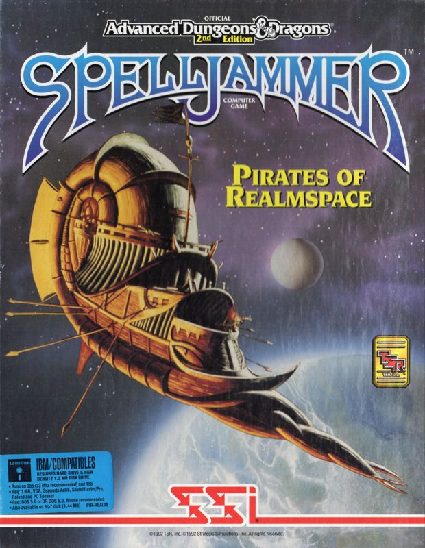 Spelljammer : Pirates of Realmspace