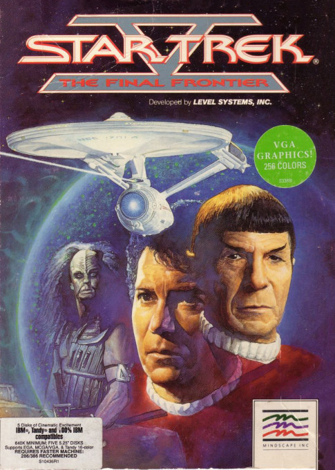 Star Trek V : The Final Frontier