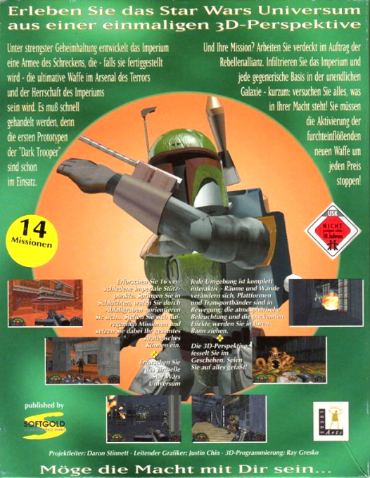 Star Wars : Dark Forces dos