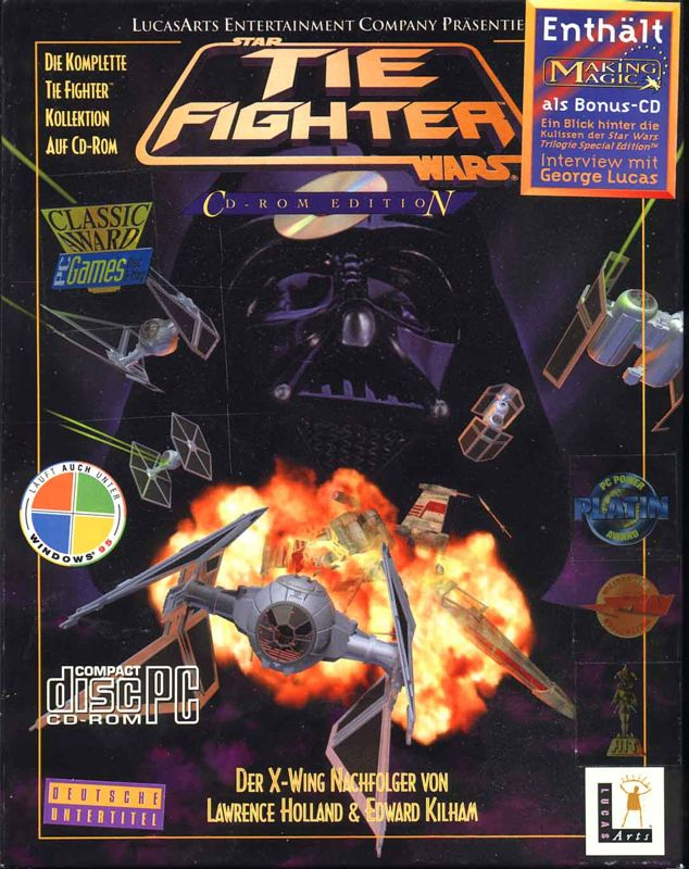Star Wars TIE Fighter : CD-ROM Collector