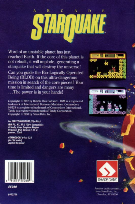 Starquake dos