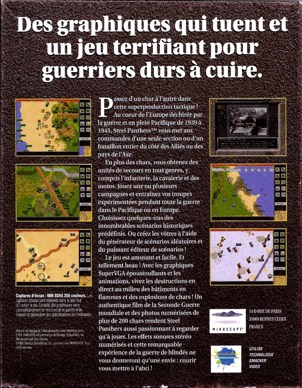 Steel Panthers - Dos