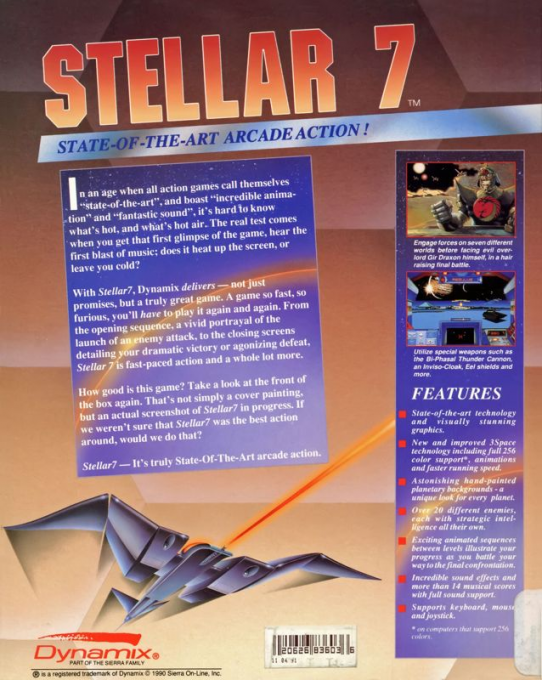 Stellar 7 dos