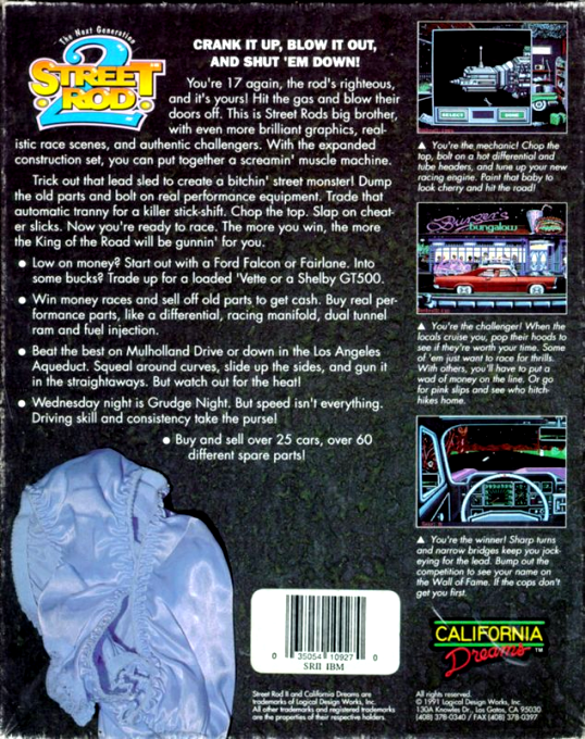 Street Rod 2 : The Next Generation dos