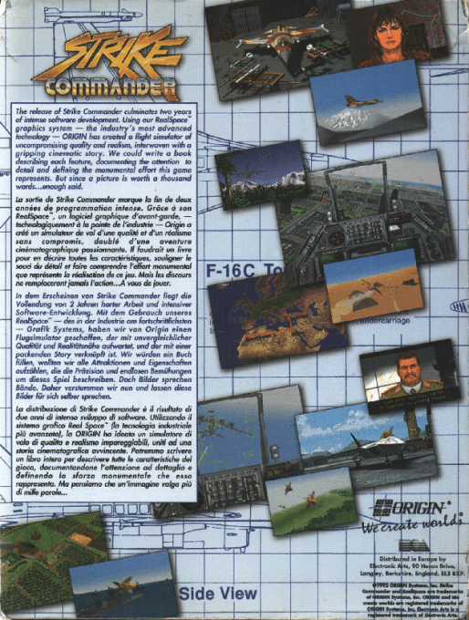 Strike Commander dos