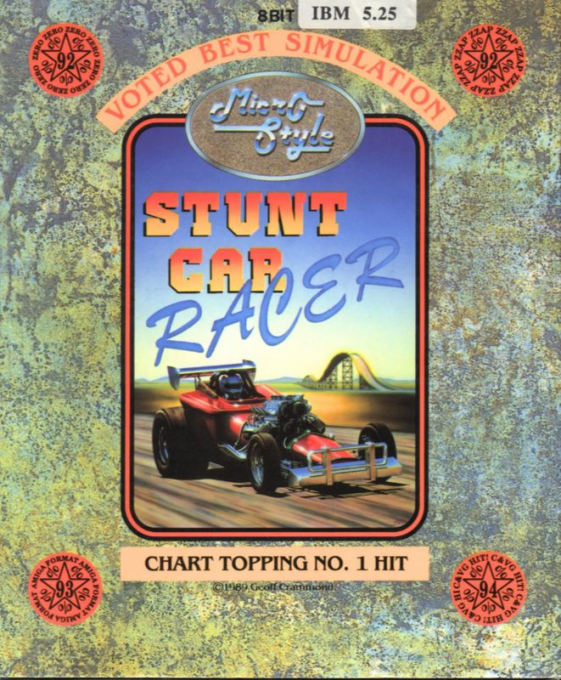 Stunt Track Racer