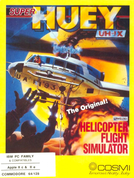 Super Huey UH-IX