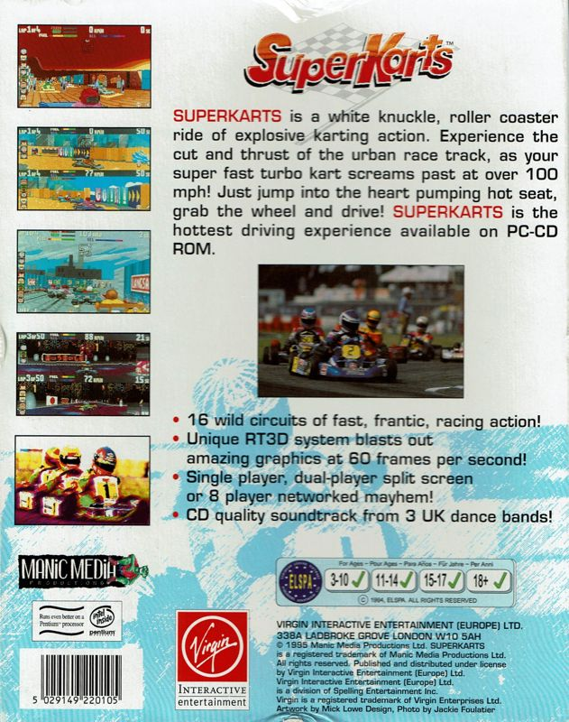 SuperKarts - Dos