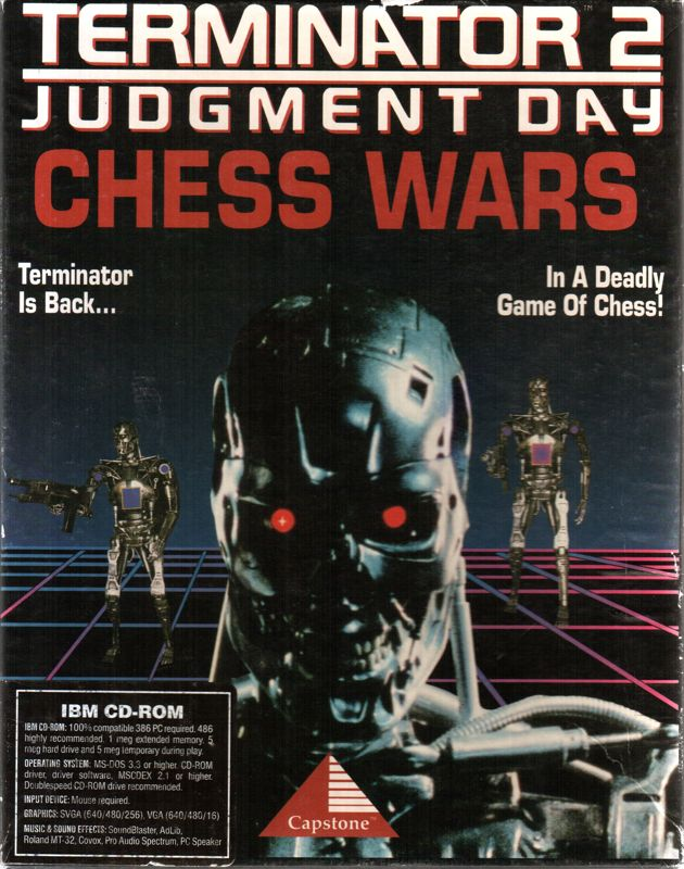 Terminator 2 : Judgement Day - Chess Wars
